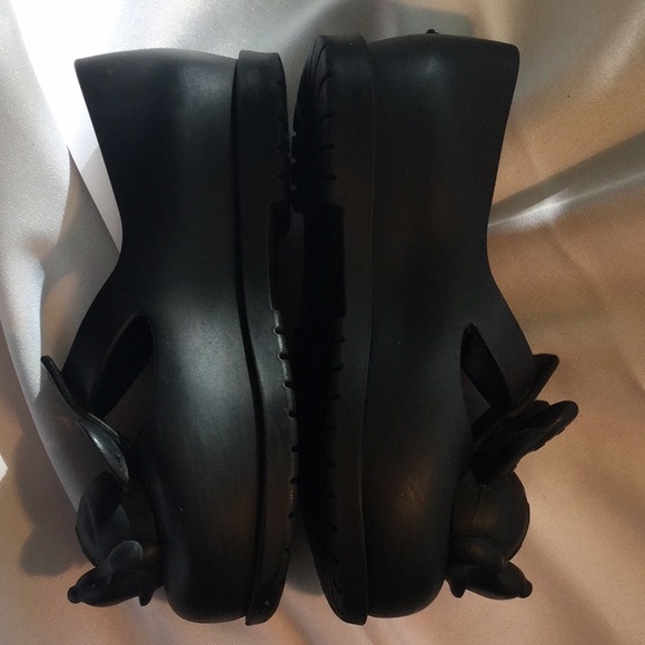 Mini Melissa Disney all black ultra girl ballet - Picture 6 of 8